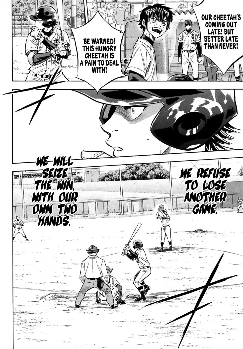 Daiya no A - Act II Chapter 129 15